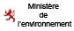 Ministere de l'Environnement